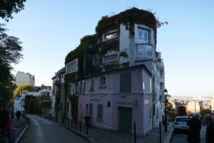 Paris: Montmartre Must-See Walking Tour med en lokal guide