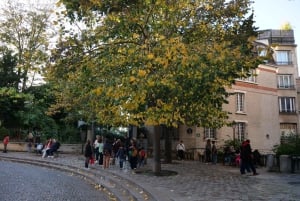 Paris: Montmartre Must-See Walking Tour med en lokal guide