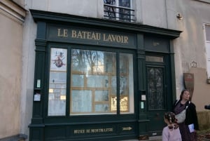 Paris: Montmartre Must-See Walking Tour med en lokal guide