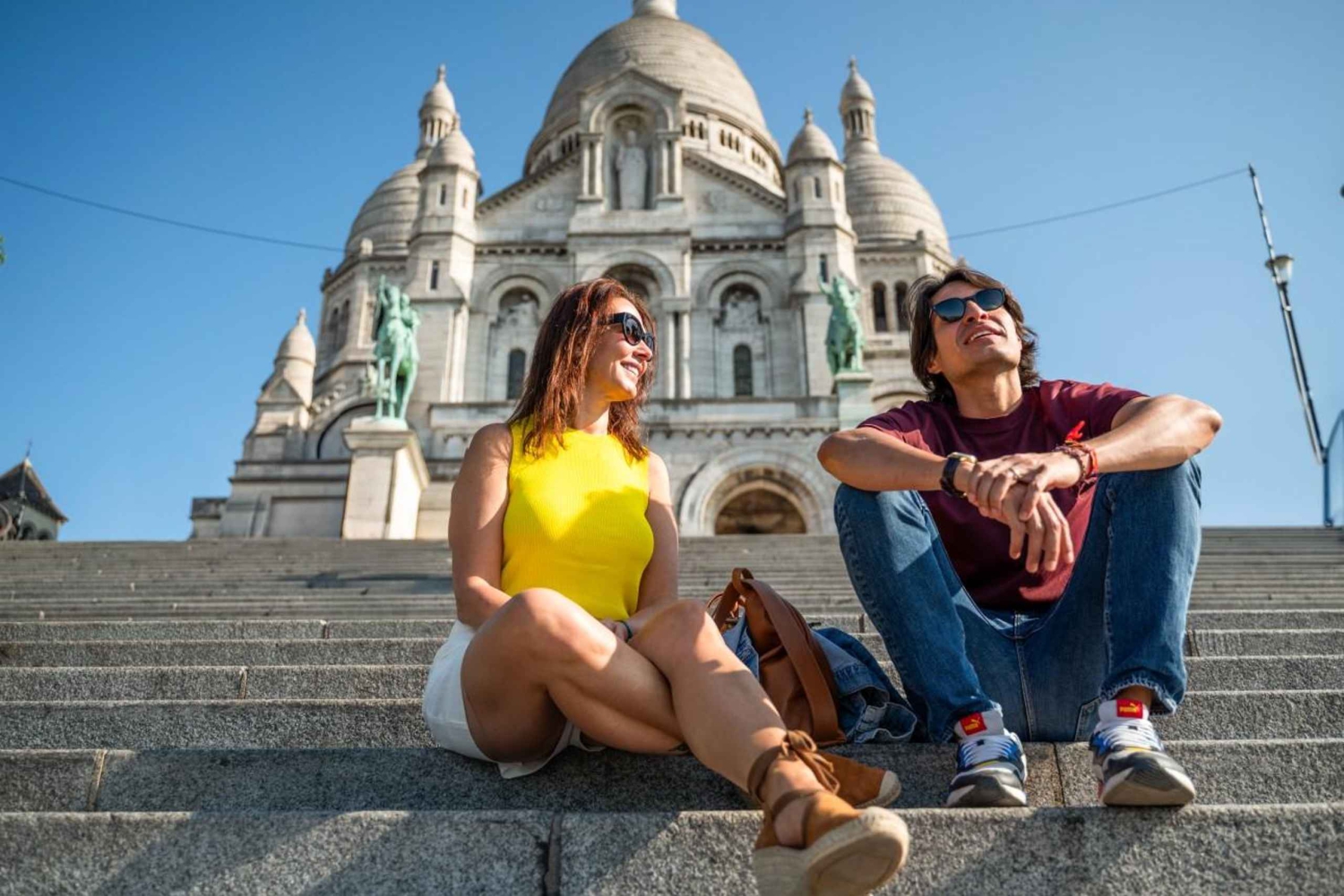 París: tour por Montmartre, Notre Dame y el Louvre con crucero