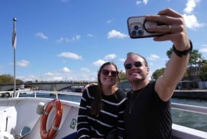 Parijs: Montmartre, Notre-Dame en Louvre-tour met cruise