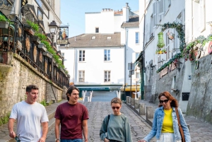 París: tour por Montmartre, Notre Dame y el Louvre con crucero