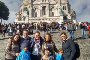 Paris : Montmartre Walking Tour
