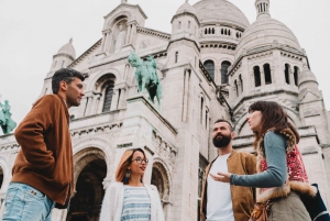 Paris: Montmartre Semi-Private Walking Tour