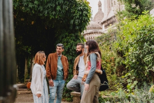 Paris: Montmartre Semi-Private Walking Tour