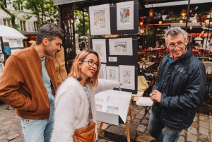 Paris: Montmartre Semi-Private Walking Tour