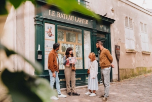 Paris: Montmartre Semi-Private Walking Tour