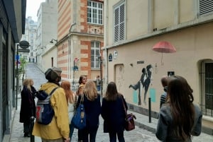 Paris: Montmartre Street Art Tour with an Artist