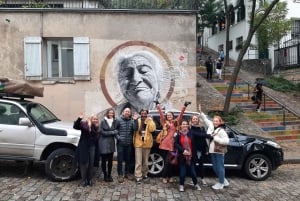 Paris: Montmartre Street Art Tour with an Artist