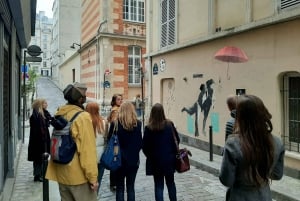 Paris: Montmartre Street Art Tour with an Artist