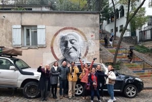 Paris: Montmartre Street Art Tour with an Artist