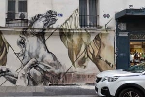 Paris: Montmartre Street Art Tour with an Artist