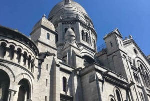 Paris: Togtur til Montmartre med valgfri sejltur på Seinen