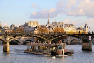 Paris: Togtur til Montmartre med valgfri sejltur på Seinen