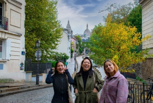 Paris Montmartre Highlights Walking Tour - Small Group