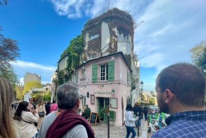 Paris Montmartre Highlights Walking Tour - Small Group