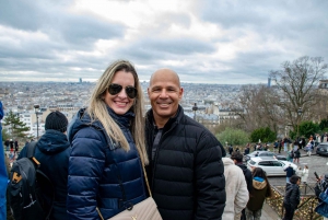 Paris Montmartre Highlights Walking Tour - Small Group