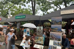 Paris: Montmartre Walking Tour with Pastry Tasting