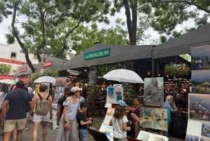 Paris: Montmartre Walking Tour with Pastry Tasting
