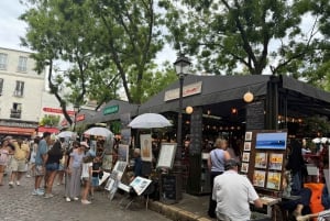 Paris: Montmartre Walking Tour with Pastry Tasting