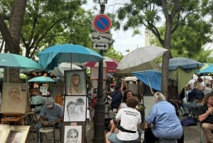 Paris: Montmartre Walking Tour with Pastry Tasting