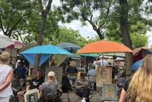 Paris: Montmartre Walking Tour with Pastry Tasting