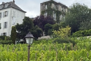 Paris: Montmartre Walking Tour with Pastry Tasting