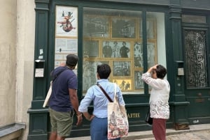 Paris: Montmartre Walking Tour with Pastry Tasting