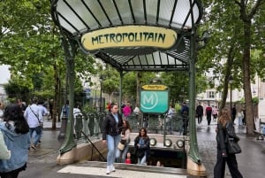 Paris: Montmartre Walking Tour with Pastry Tasting