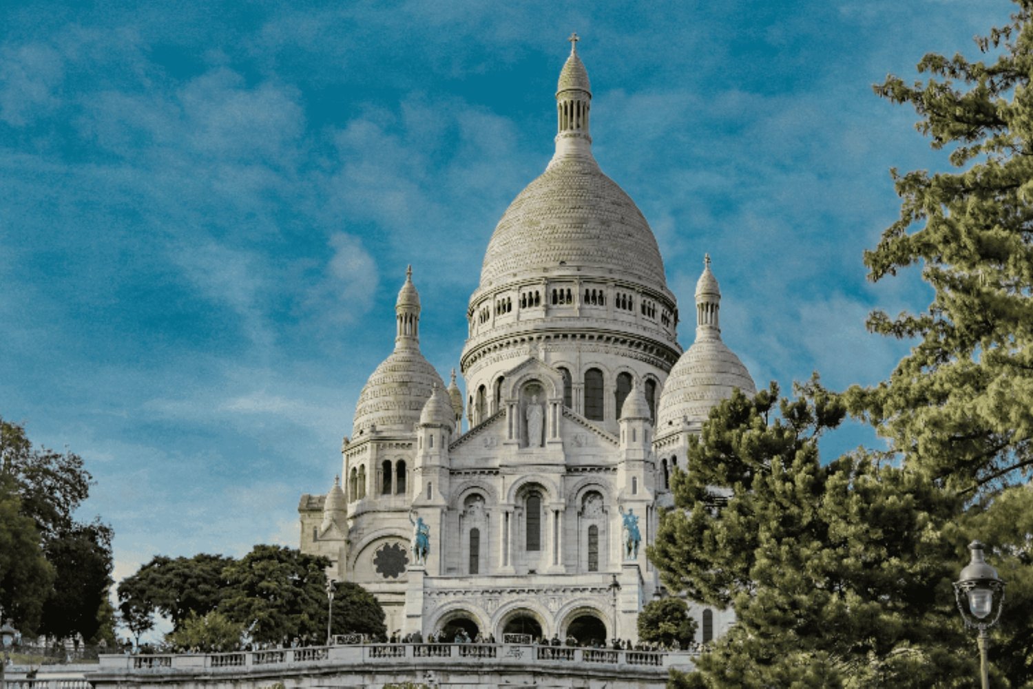 Parigi: Tour a piedi di Montmartre con opzione di ingresso al Sacro Cuore