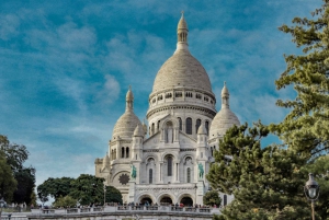 Paris : Visite à pied de Montmartre avec option d'entrée au Sacré-Cœur