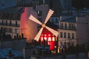 Paris : Visite à pied de Montmartre avec option d'entrée au Sacré-Cœur