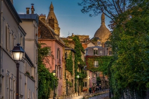 Paris : Visite à pied de Montmartre avec option d'entrée au Sacré-Cœur