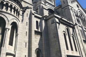 Paris: Montmartre Walking Tour med mulighed for adgang til Sacré-Cœur