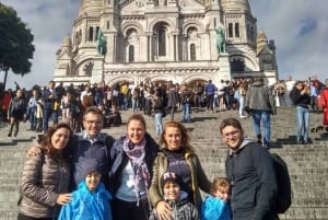 Paris : Montmartre Walking Tour