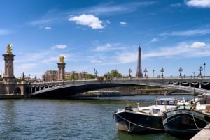 Paris: Morning Seine Cruise with French breakfast