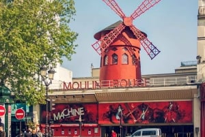 PARIS: Rundgang durch das Moulin Rouge und Montmartre SEMI-PRIVAT