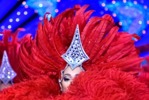 Paris: Moulin Rouge middagsshow, champagne og transport