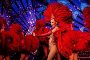 Paris: Moulin Rouge Show with Dinner and Champagne