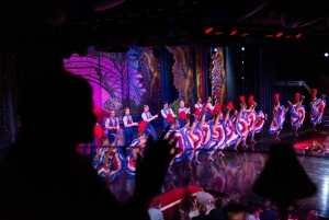 Paris: Moulin Rouge Show with Dinner and Champagne