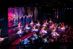 Paris: Moulin Rouge Show with Dinner and Champagne