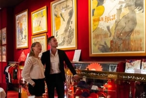 パリムーラン・ルージュ・ディナーショー、シャンパン、送迎付き