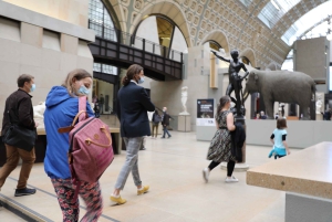 パリ：オルセー美術館の優先入場ガイド付きツアー