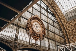 Paris: Musée d’Orsay Ticket and Guided Tour