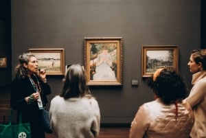 Paris: Musée d’Orsay Ticket and Guided Tour