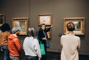 Paris: Musée d’Orsay Ticket and Guided Tour