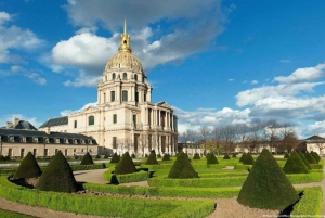 Paris: Musee De L'Armee Ticket With Digital Audio Guide