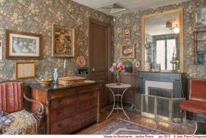 Paris : Billets d'entrée pour le Musée de Montmartre et ses jardins