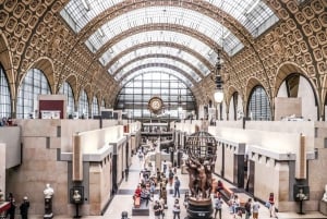 Paris: Musée d'Orsay Entry Ticket and Seine River Cruise