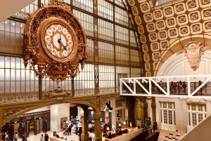 Paris: Ingresso para o Museu d'Orsay e Cruzeiro no Rio Sena
